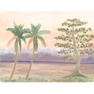 Couchant Sur La Plage